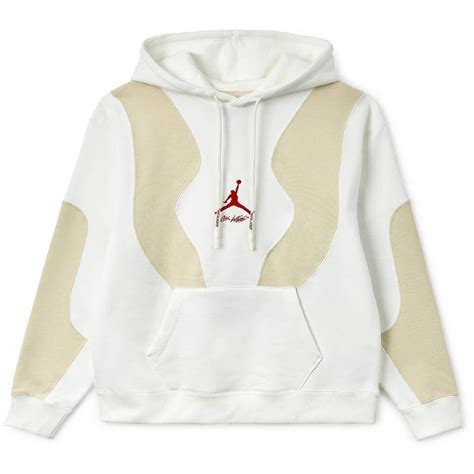 off white x jordan hoodie